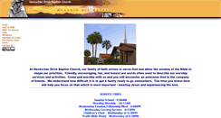 Desktop Screenshot of hdbcjax.com
